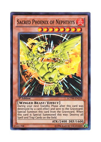 Amazon.co.jp: 遊戯王 英語版 LCYW-EN259 Sacred Phoenix of Nephthys